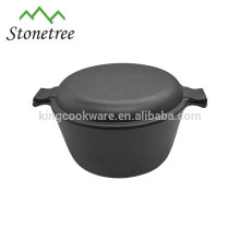 Cast iron mini soup cook pots